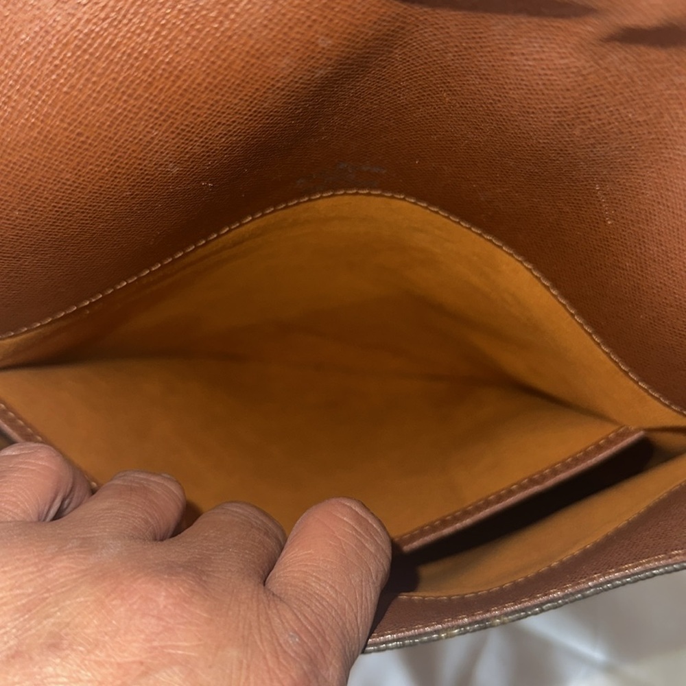 Louis Vuitton Brown Monogram Shoulder Bag - Picture 11 of 12